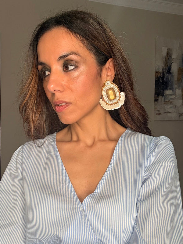 Pendientes Icon Perla