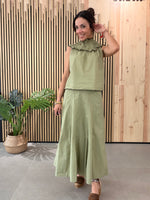 Falda Olive Soul