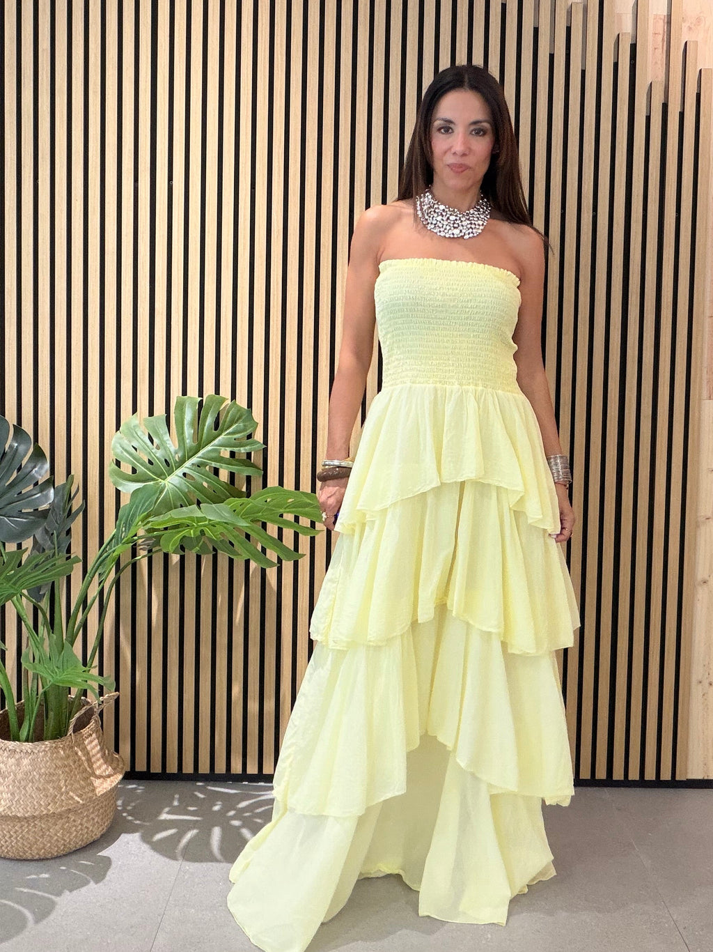 Vestido YELLOW sunrise