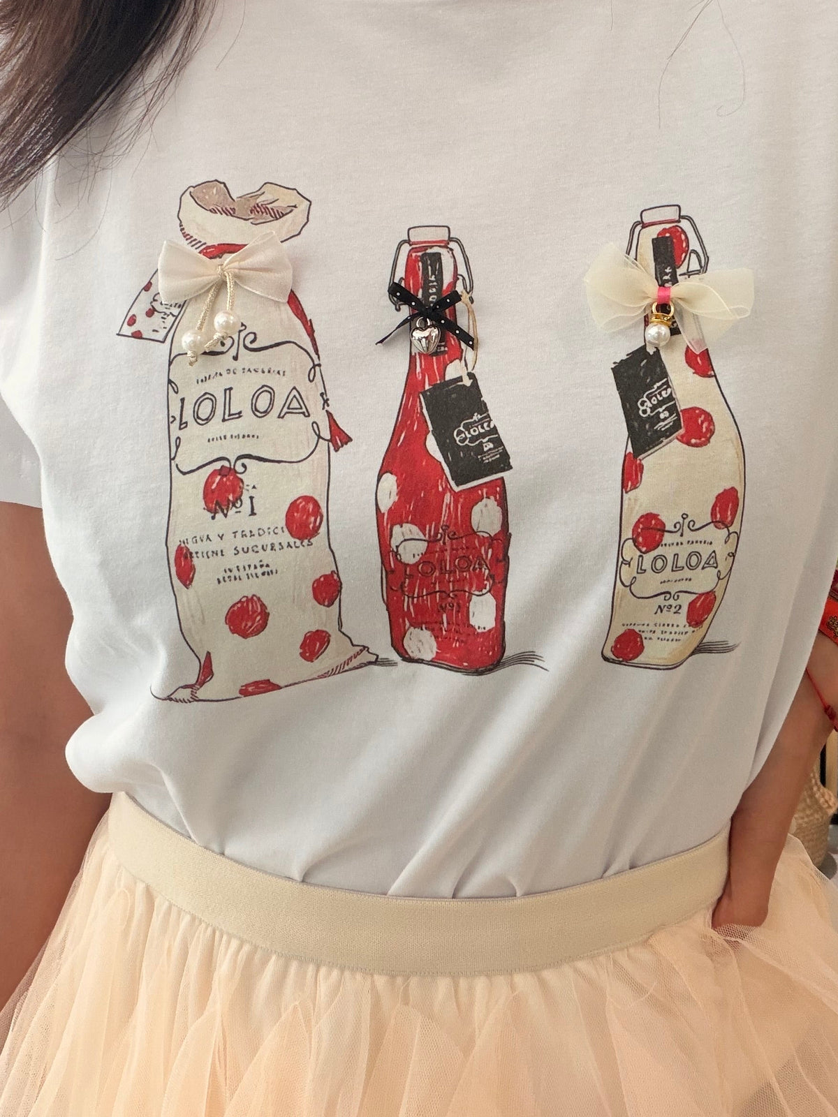 Camiseta Fragole