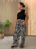 Pantalón Fluido Zebra