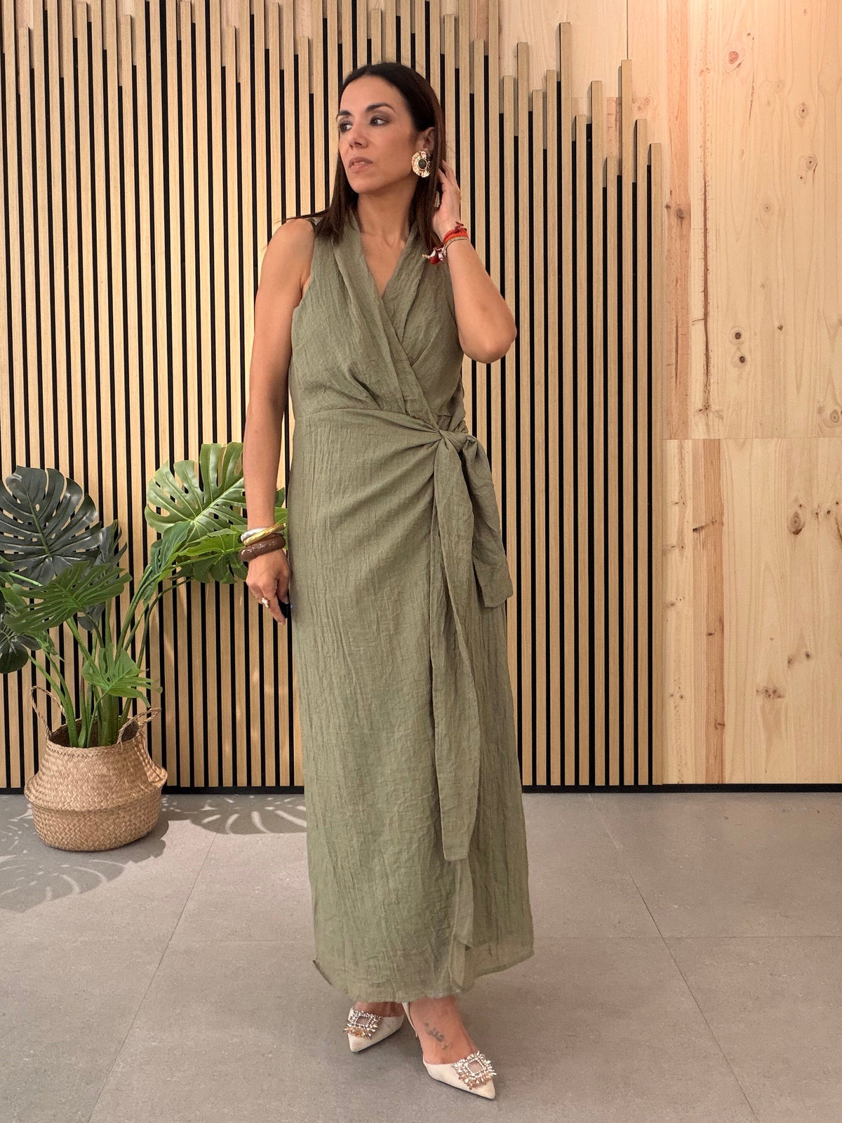 Vestido Atenea