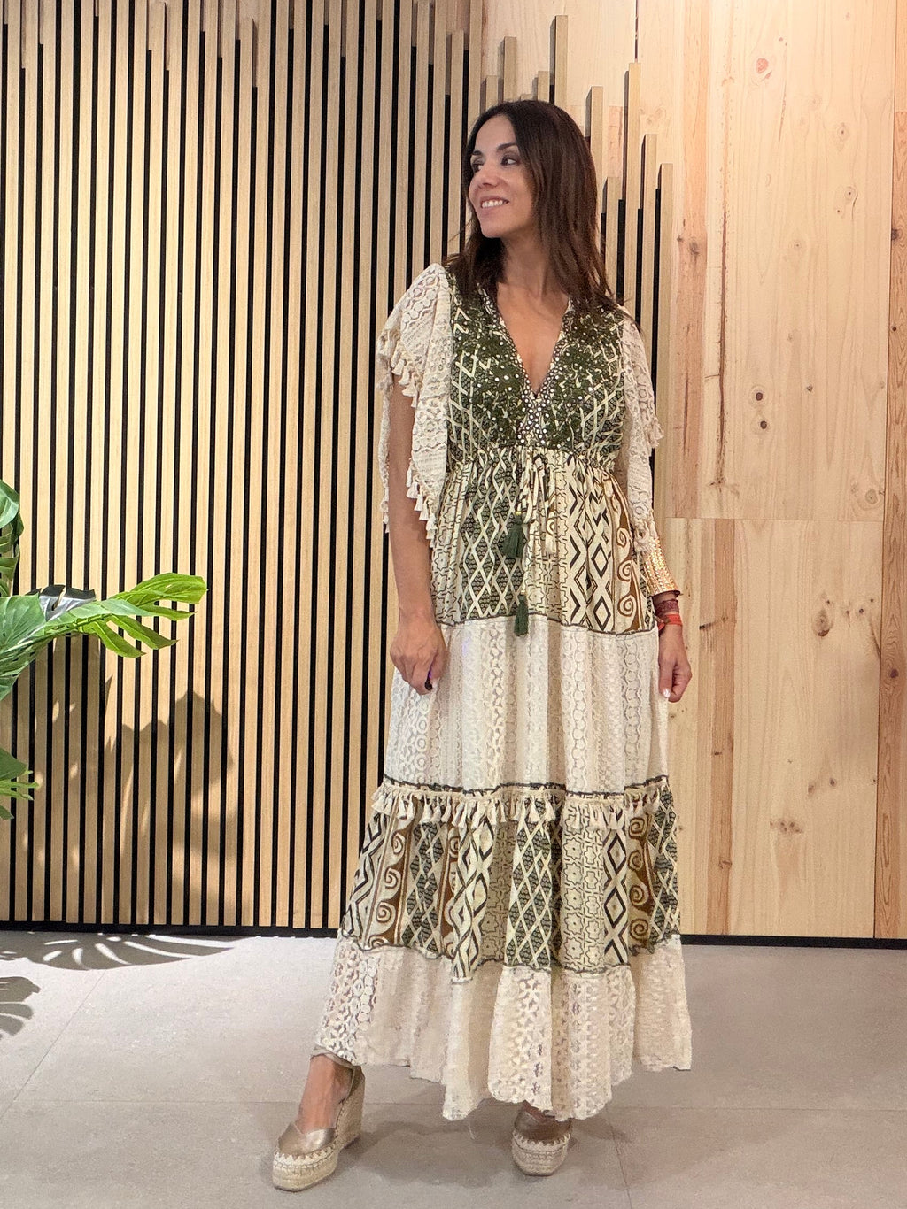 Vestido BOHO Greek