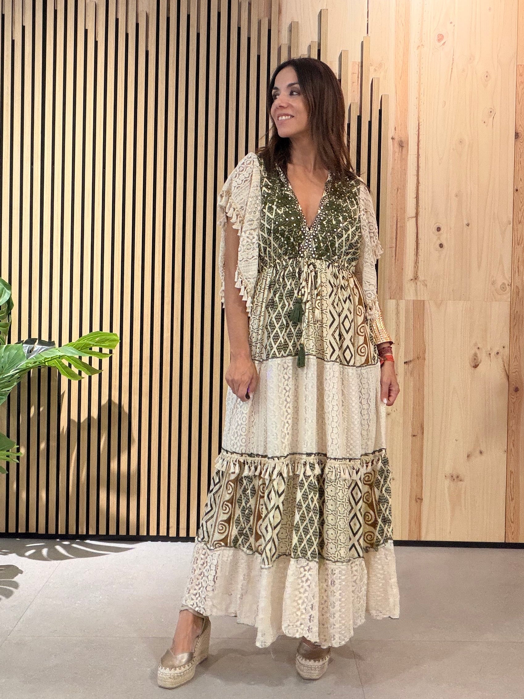 Vestido BOHO Greek