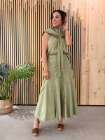 Falda Olive Soul
