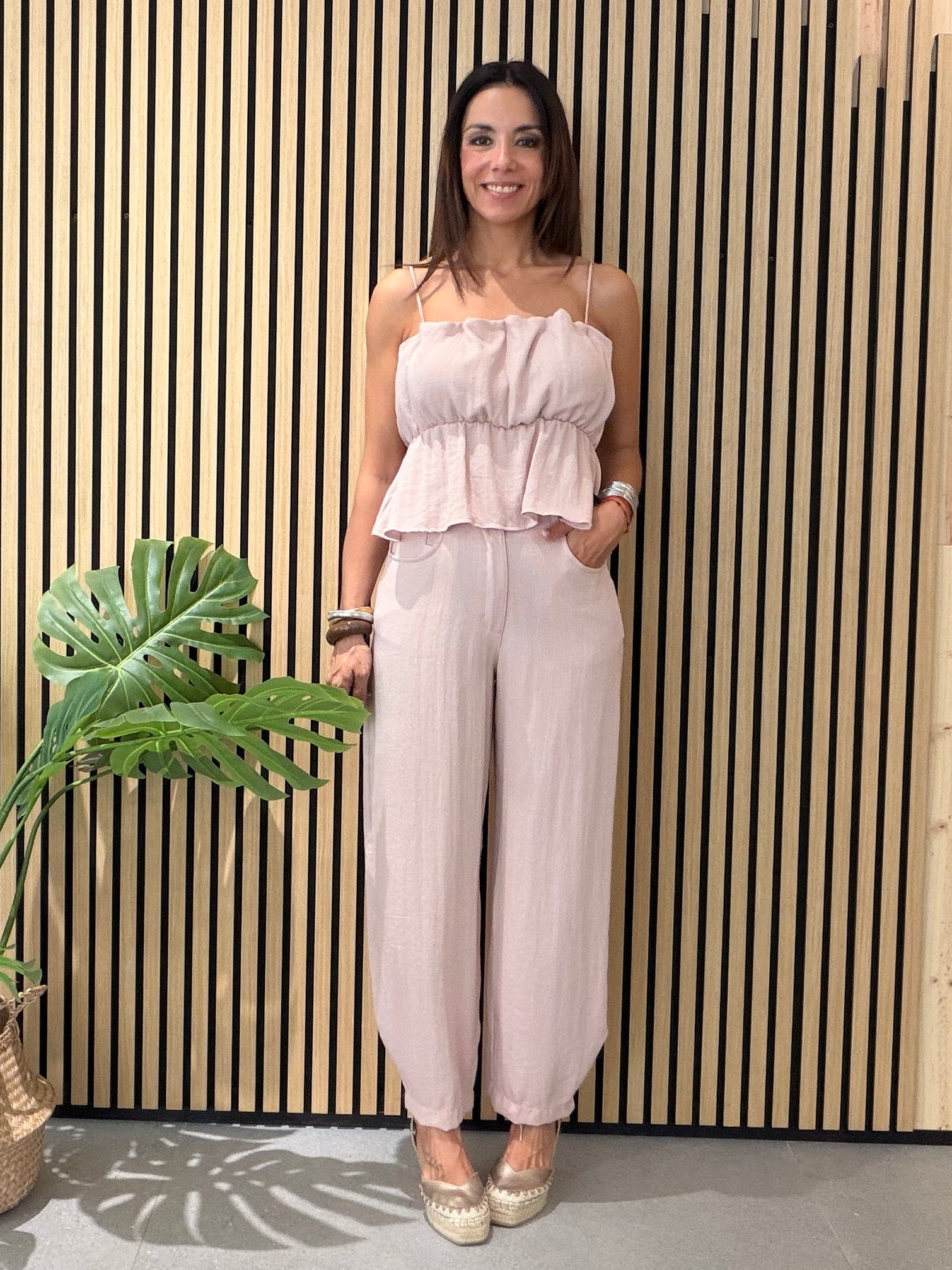 Conjunto BLUSH Capri