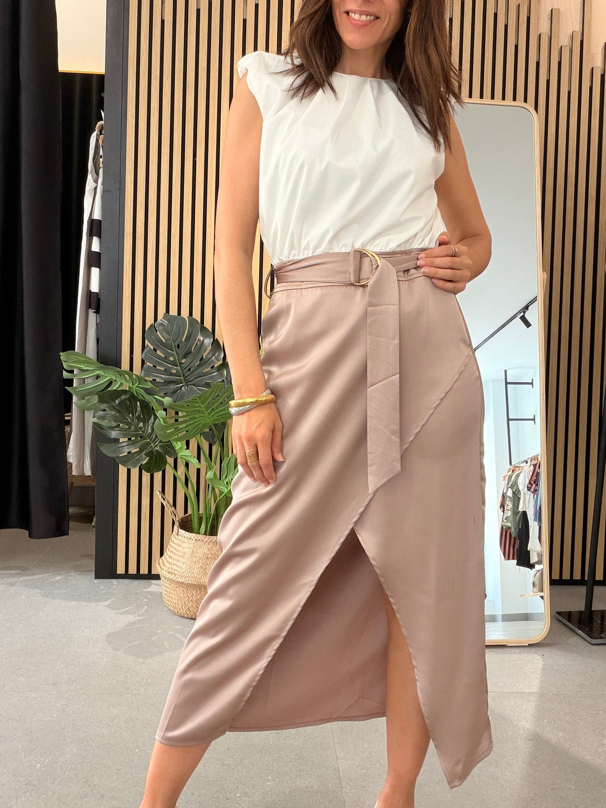 Vestido Nude Eclipse