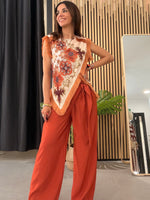 Pantalón Siena Teja