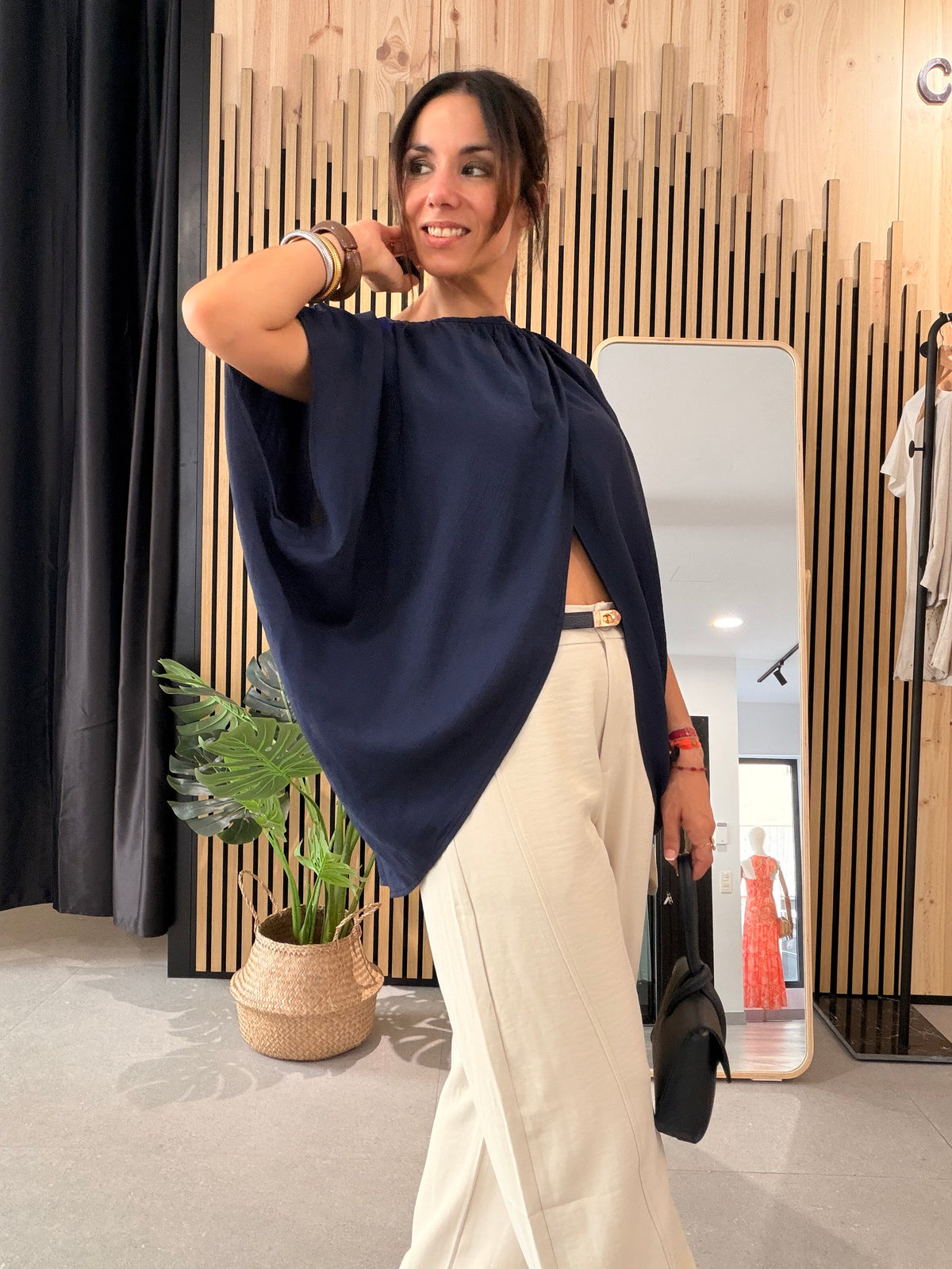 Blusa Noir Navy
