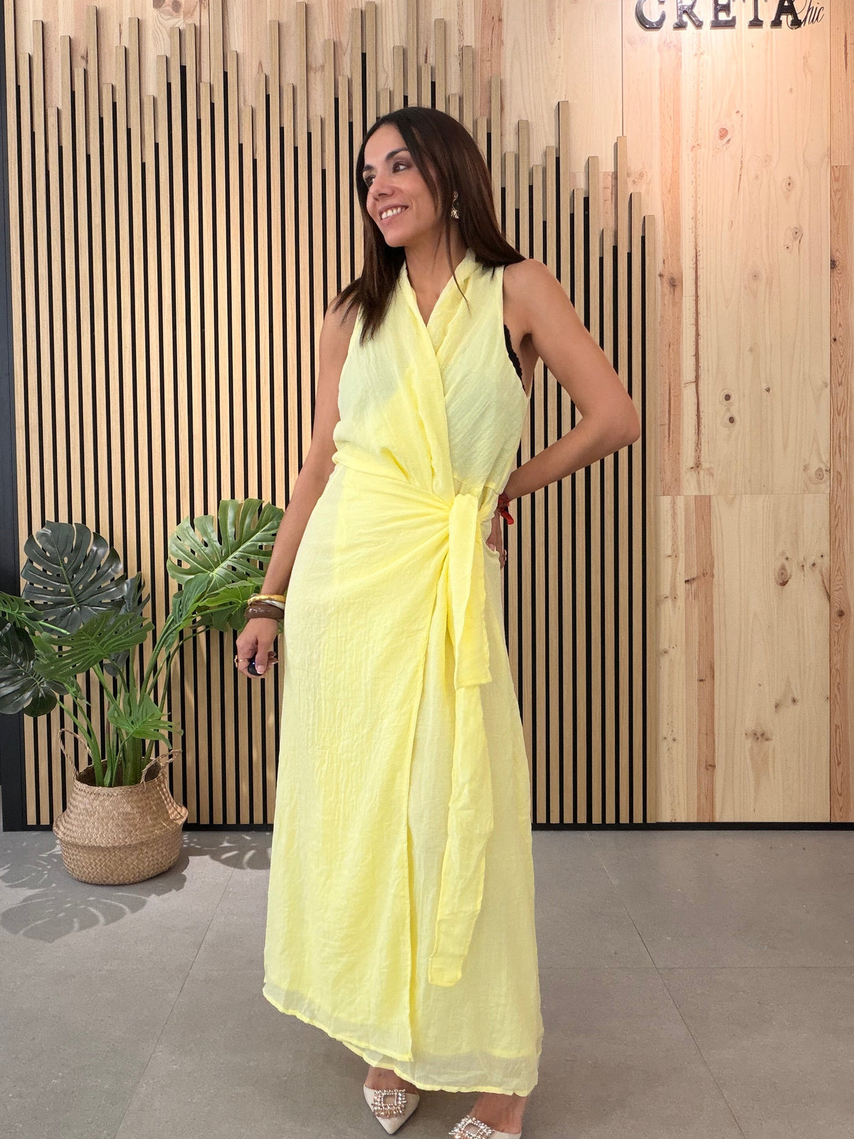 Vestido Atenea