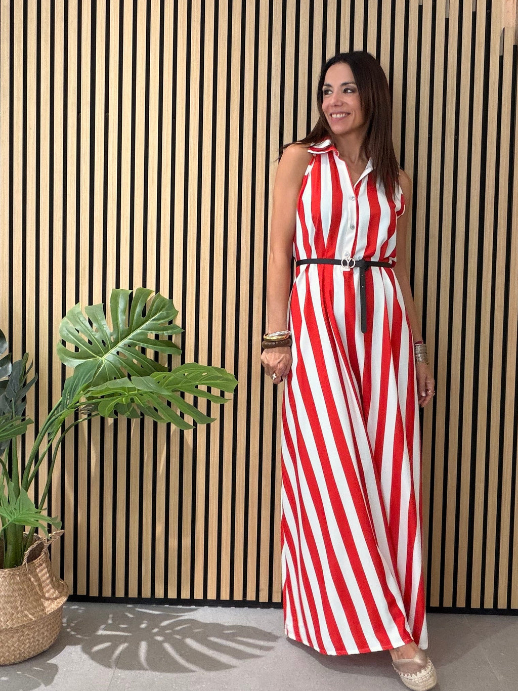 Vestido POSITANO Rouge