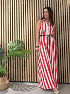 Vestido POSITANO Rouge
