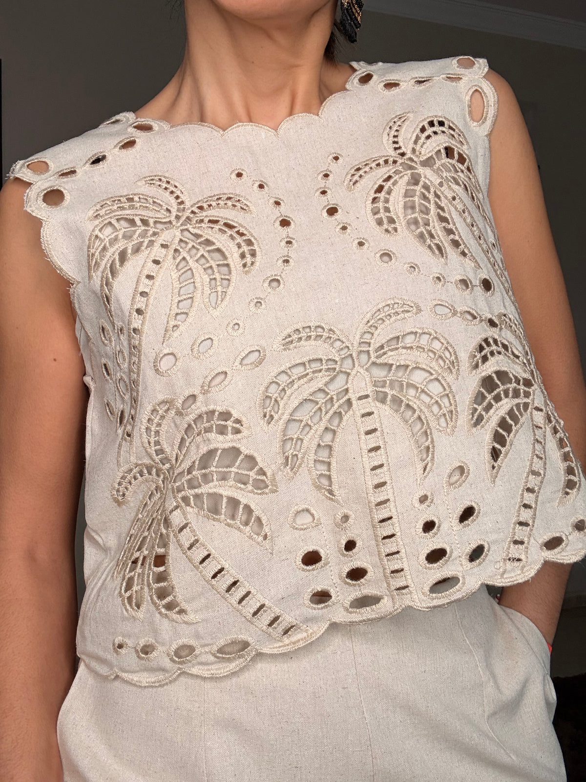 Conjunto Palm Chic