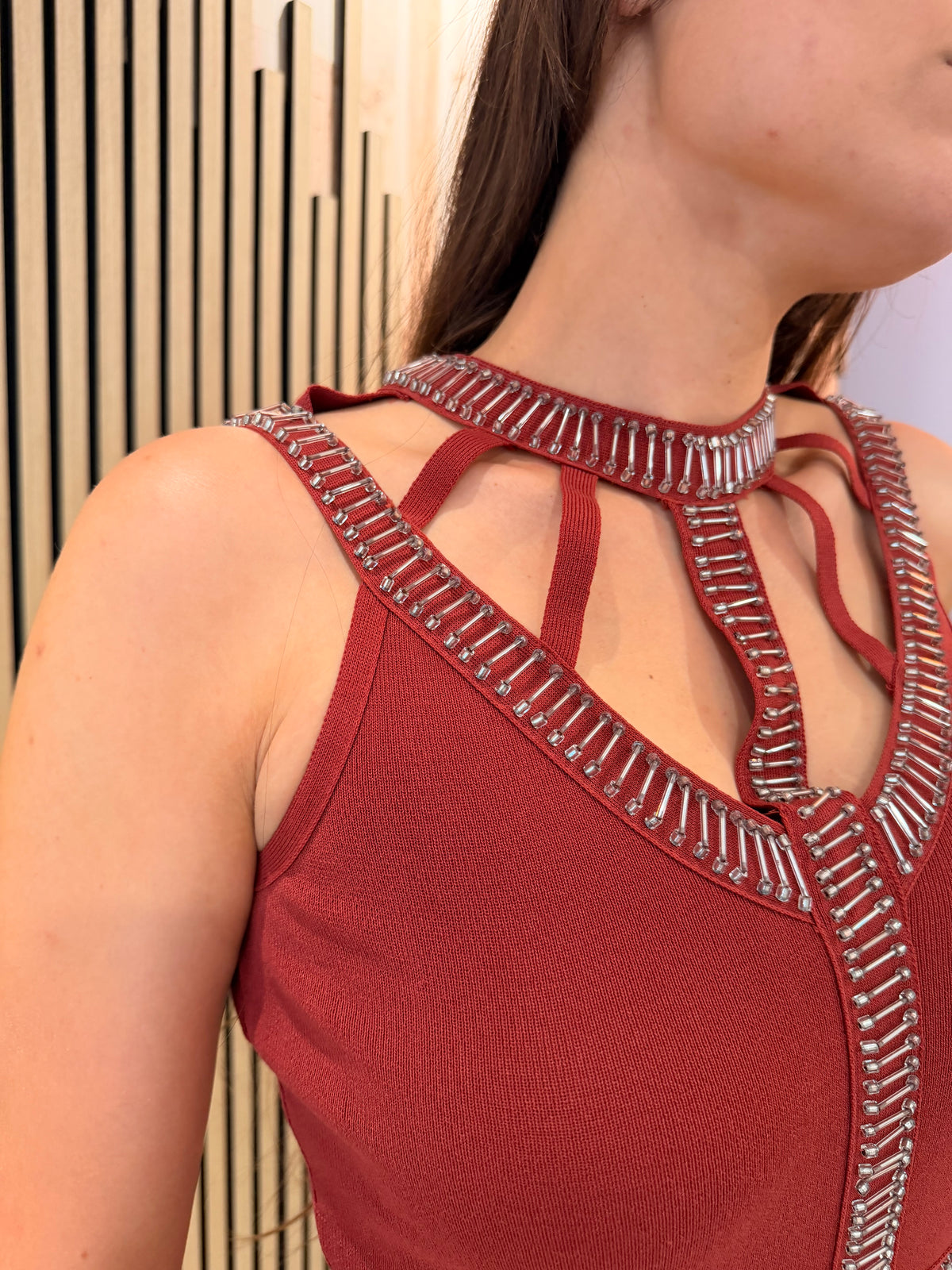Vestido Ámbar Glow