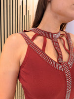 Vestido Ámbar Glow