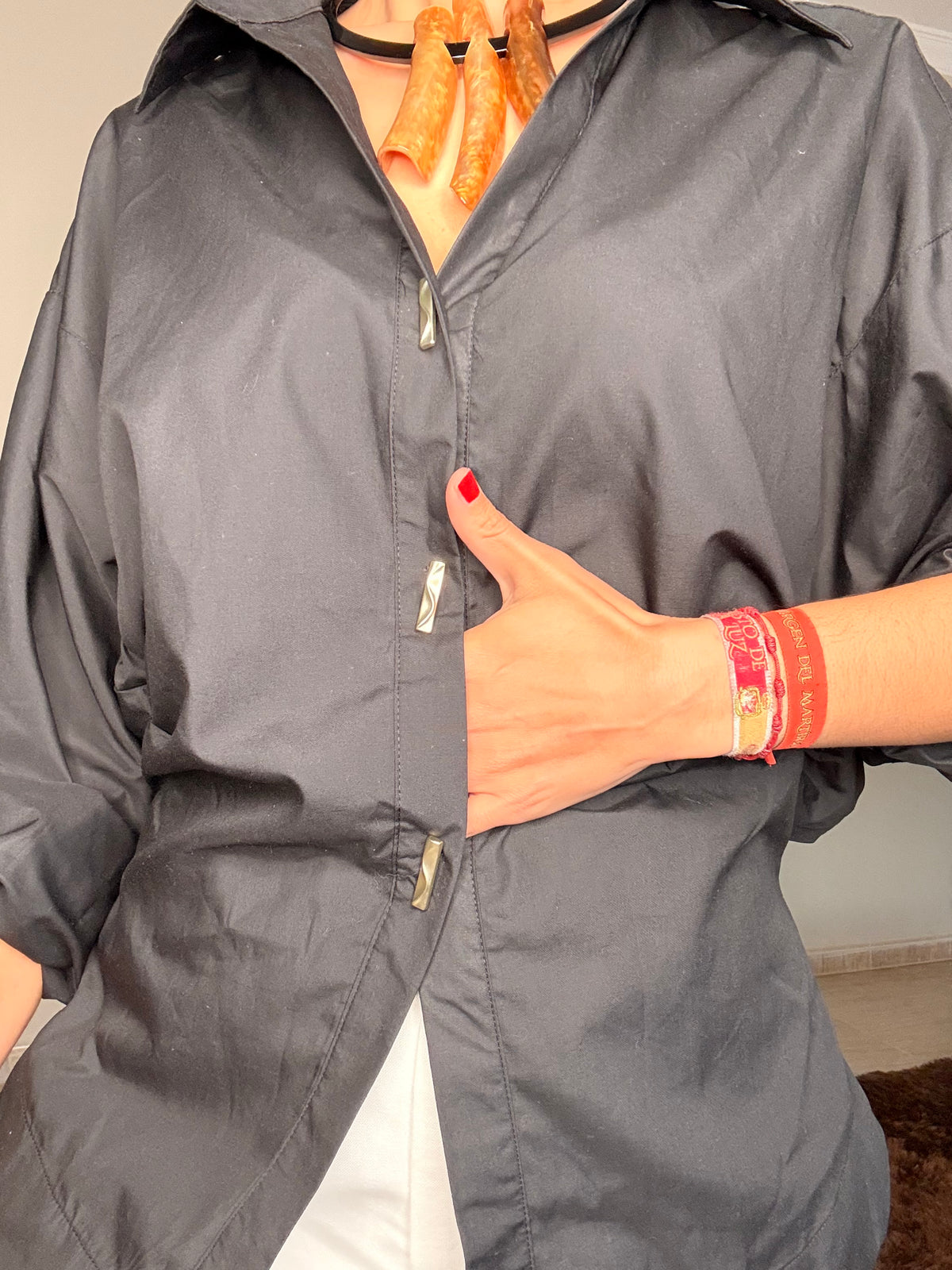 Camisa Noir