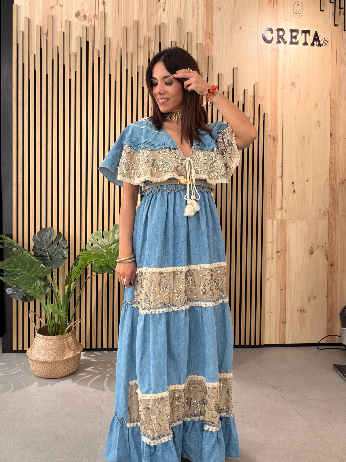Vestido Mikonos
