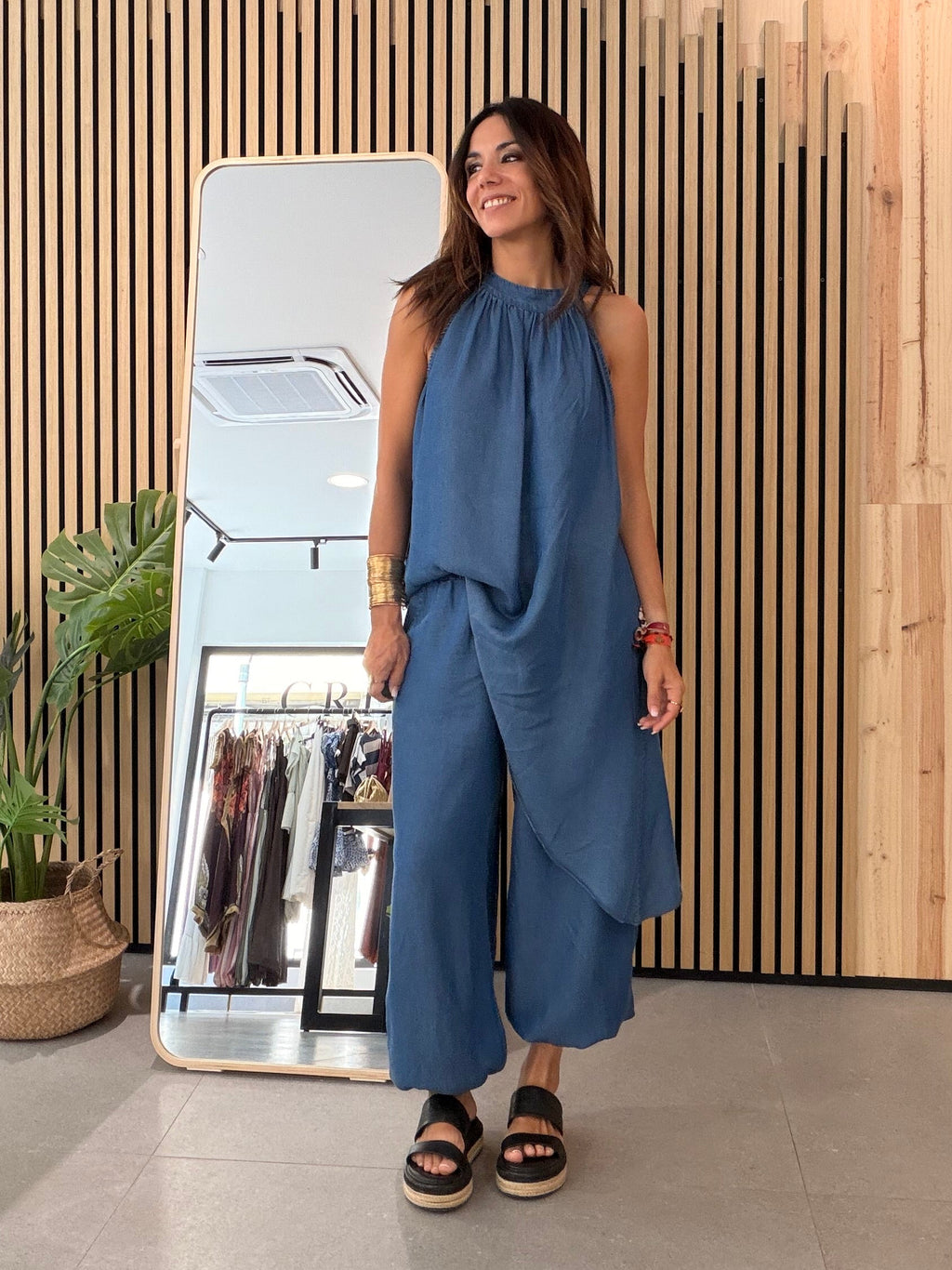 Conjunto Denim Pleasure