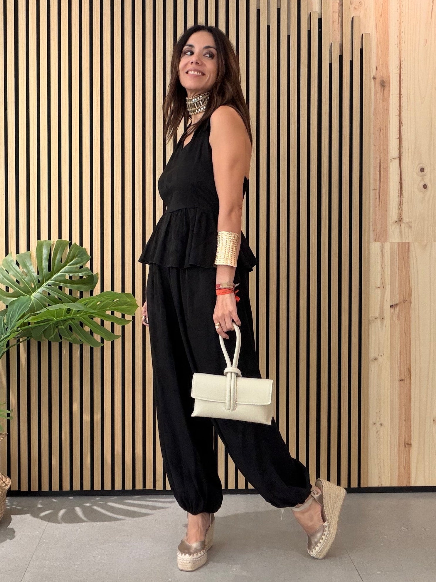 Bolso Mano Piel