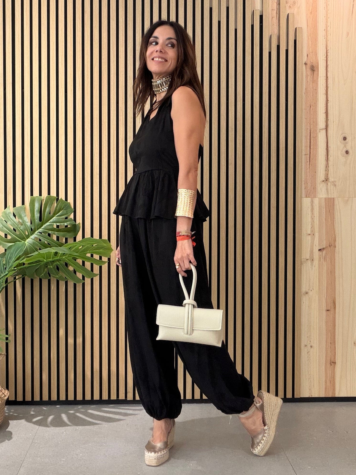Conjunto Santorini Noir