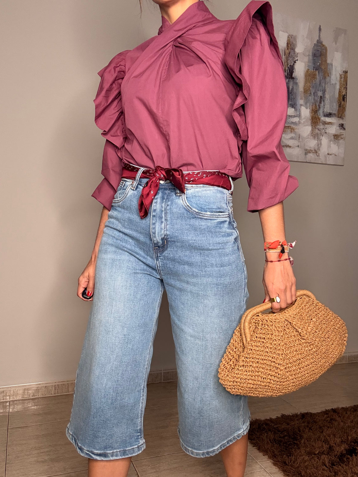 Bermudas Denim Martina
