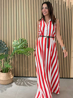 Vestido POSITANO Rouge