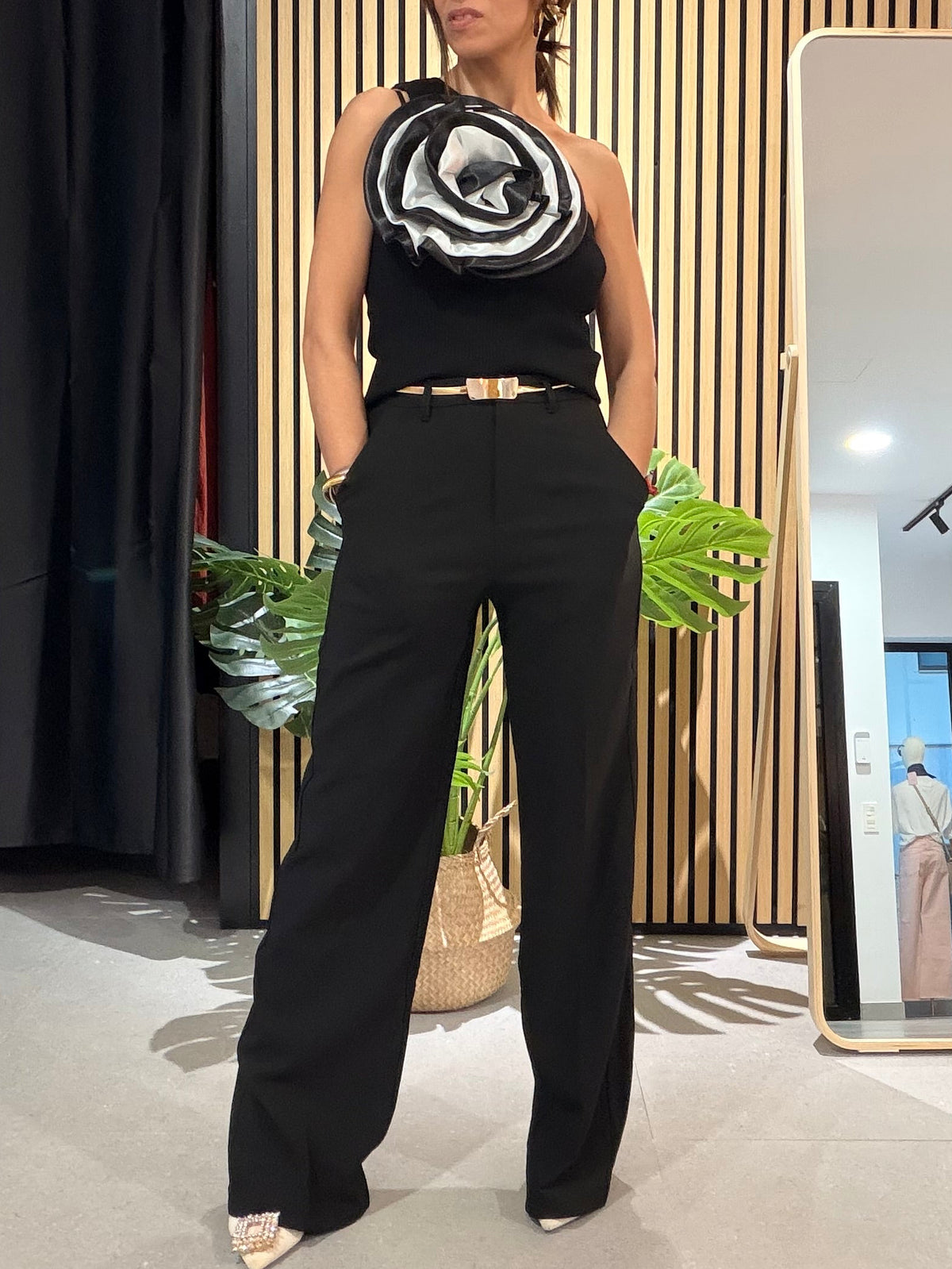 Pantalón Noir Élite