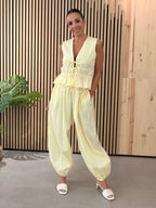 Conjunto Vichy Lazos