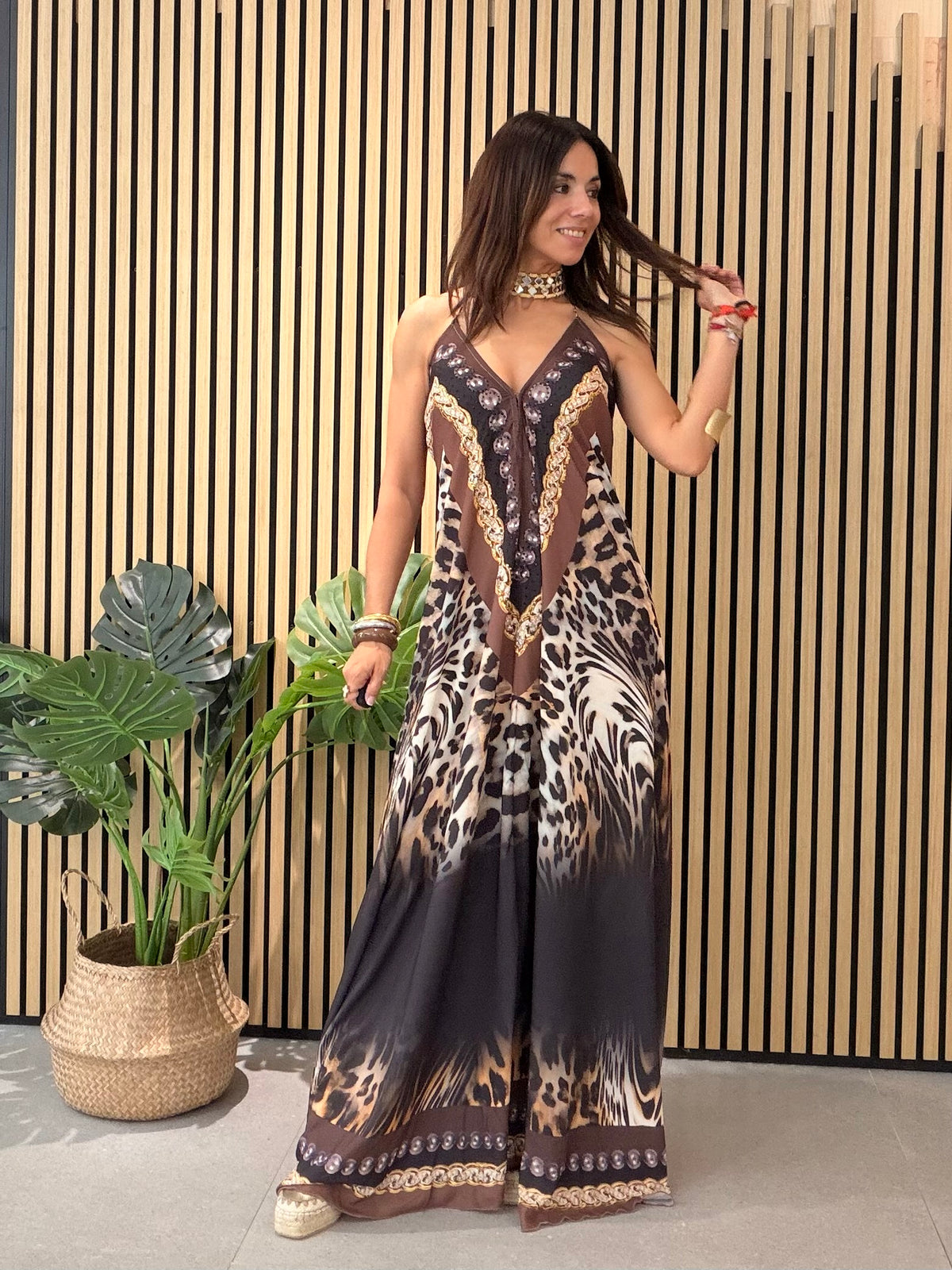 Vestido Sáhara Chic
