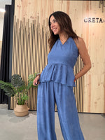 Conjunto Santorini Blue