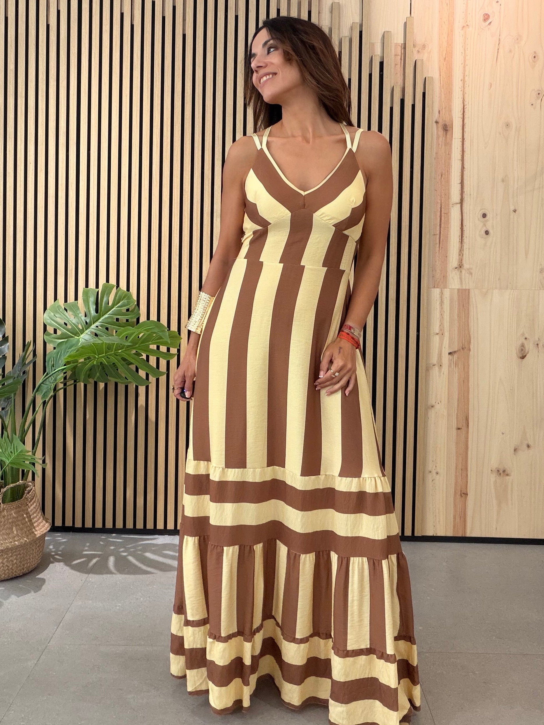 Vestido Vanila