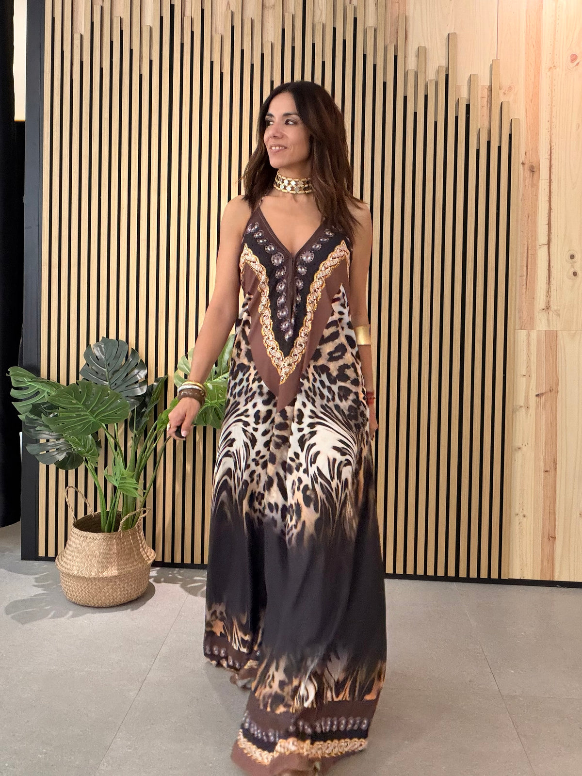 Vestido Sáhara Chic