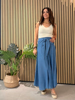 Falda Santorini Blue