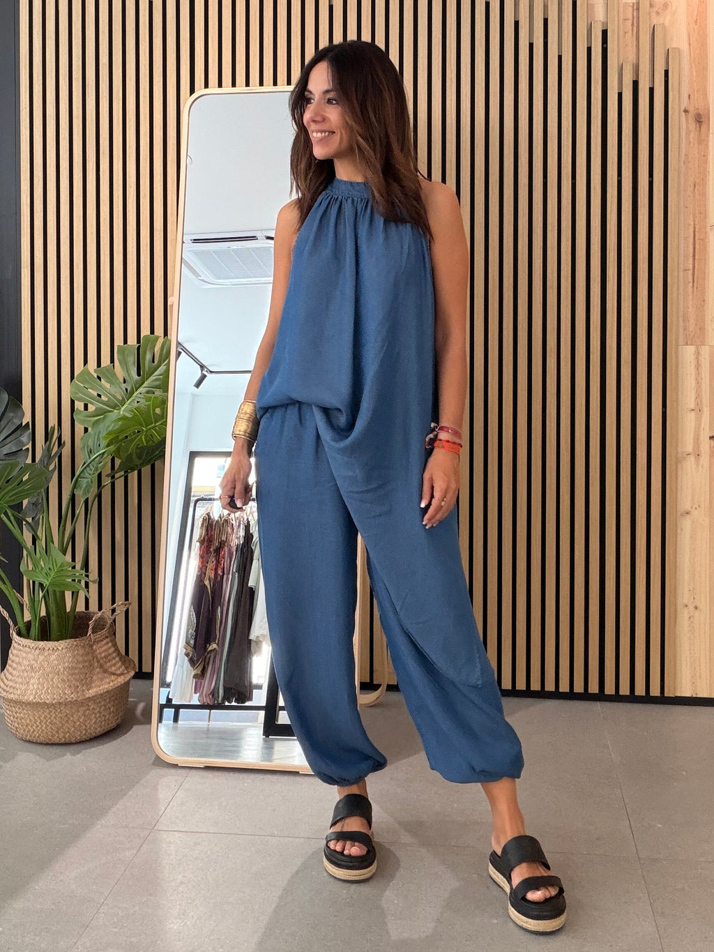 Conjunto Denim Pleasure