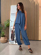 Conjunto Denim Pleasure