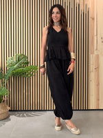 Conjunto Santorini Noir