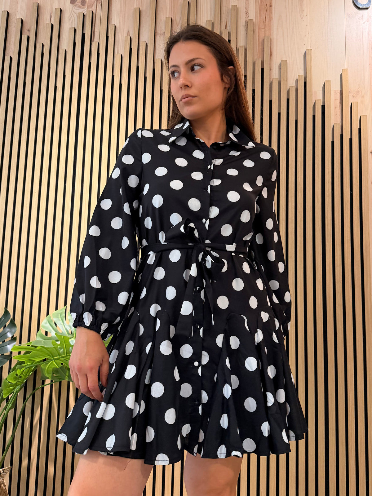 Vestido Polka Dots
