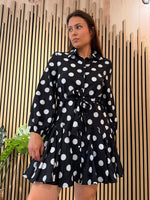 Vestido Polka Dots