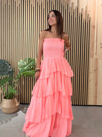Vestido CORAL sunrise