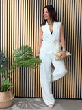 Conjunto ROYALE white collection