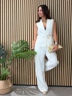Conjunto ROYALE white collection