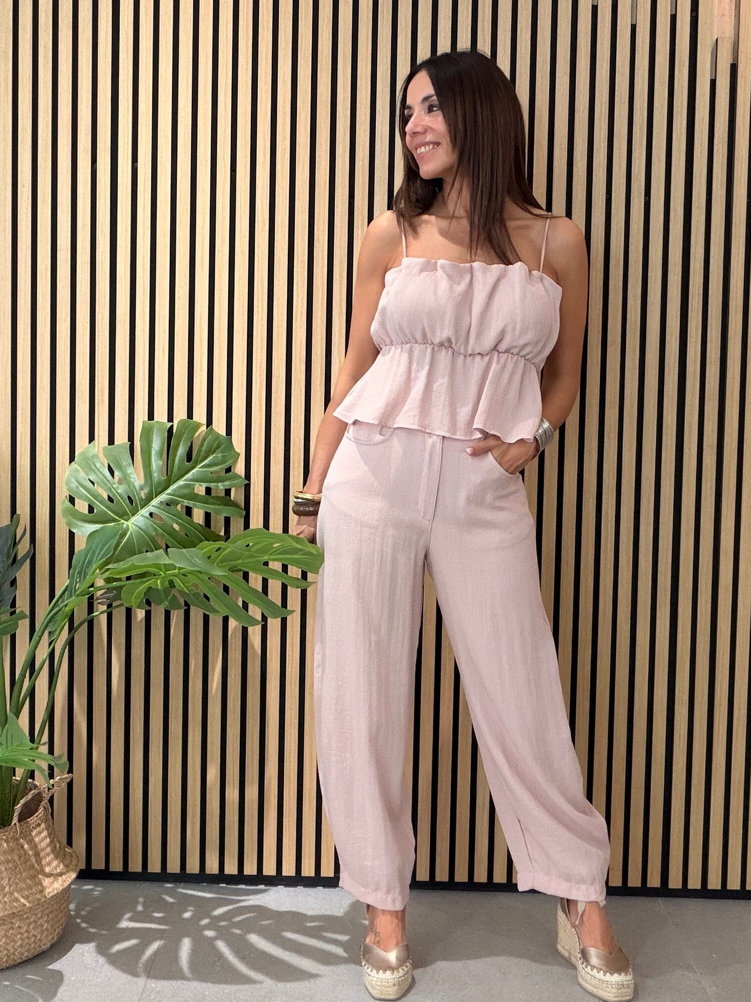 Conjunto BLUSH Capri
