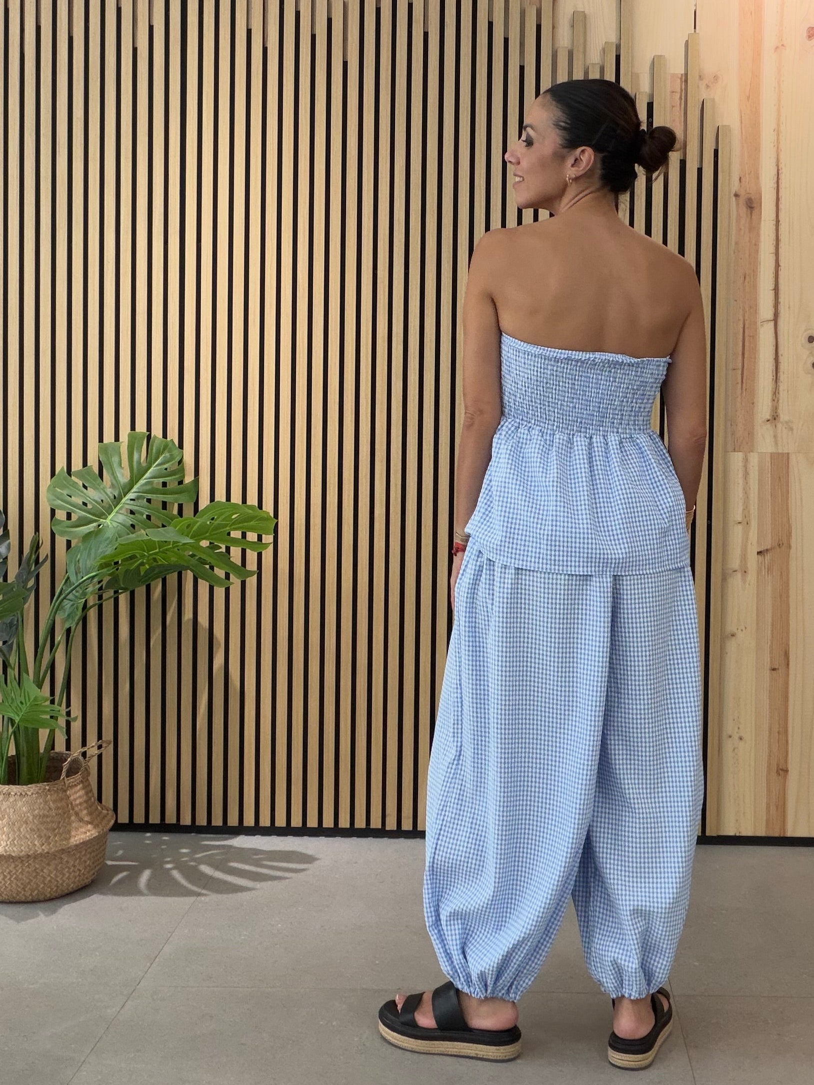 Conjunto Santorini Vichy