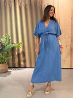 Vestido Denim lazada
