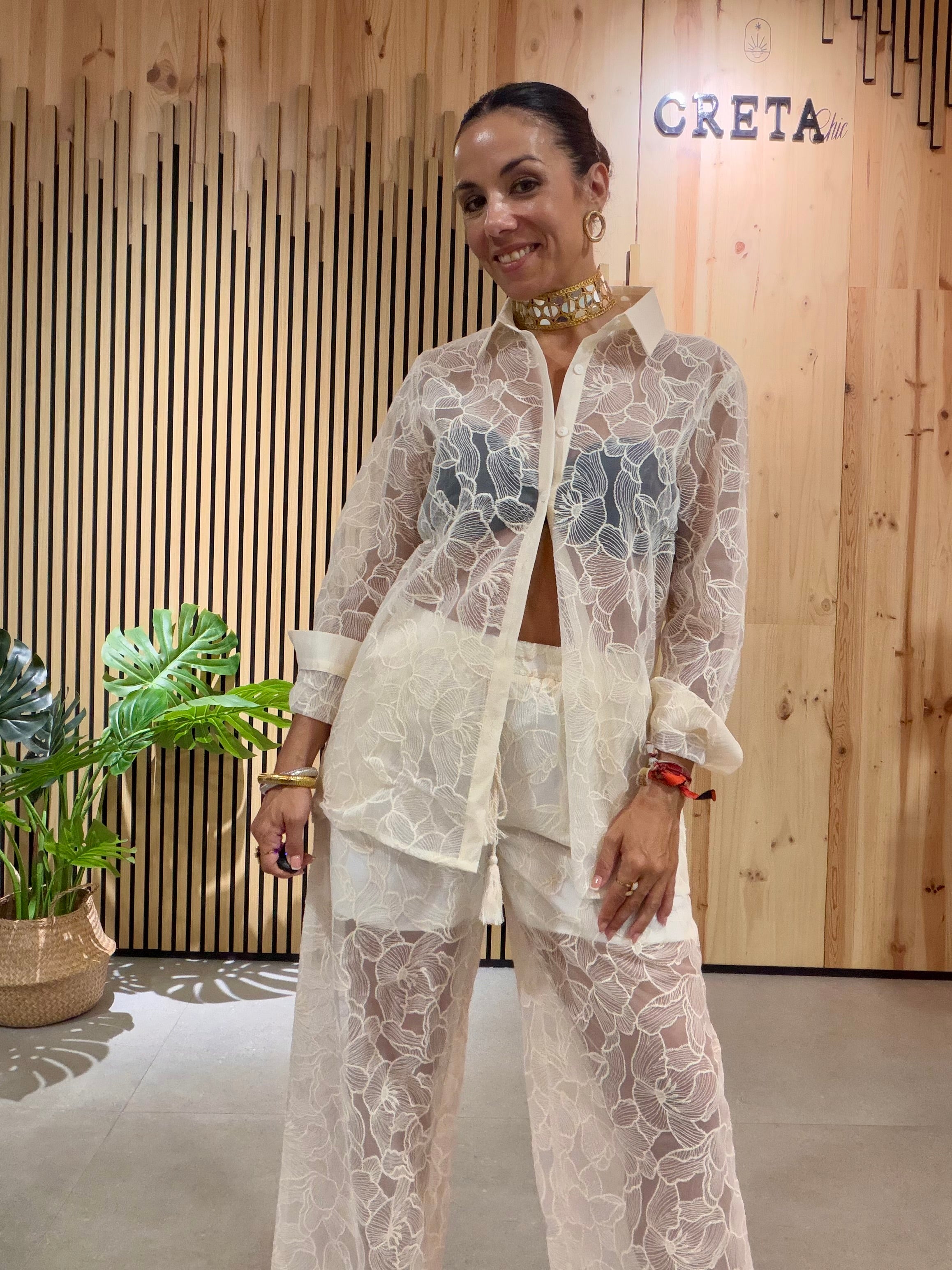 Conjunto Venize Chic beige