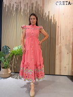 Vestido Vichy Naif