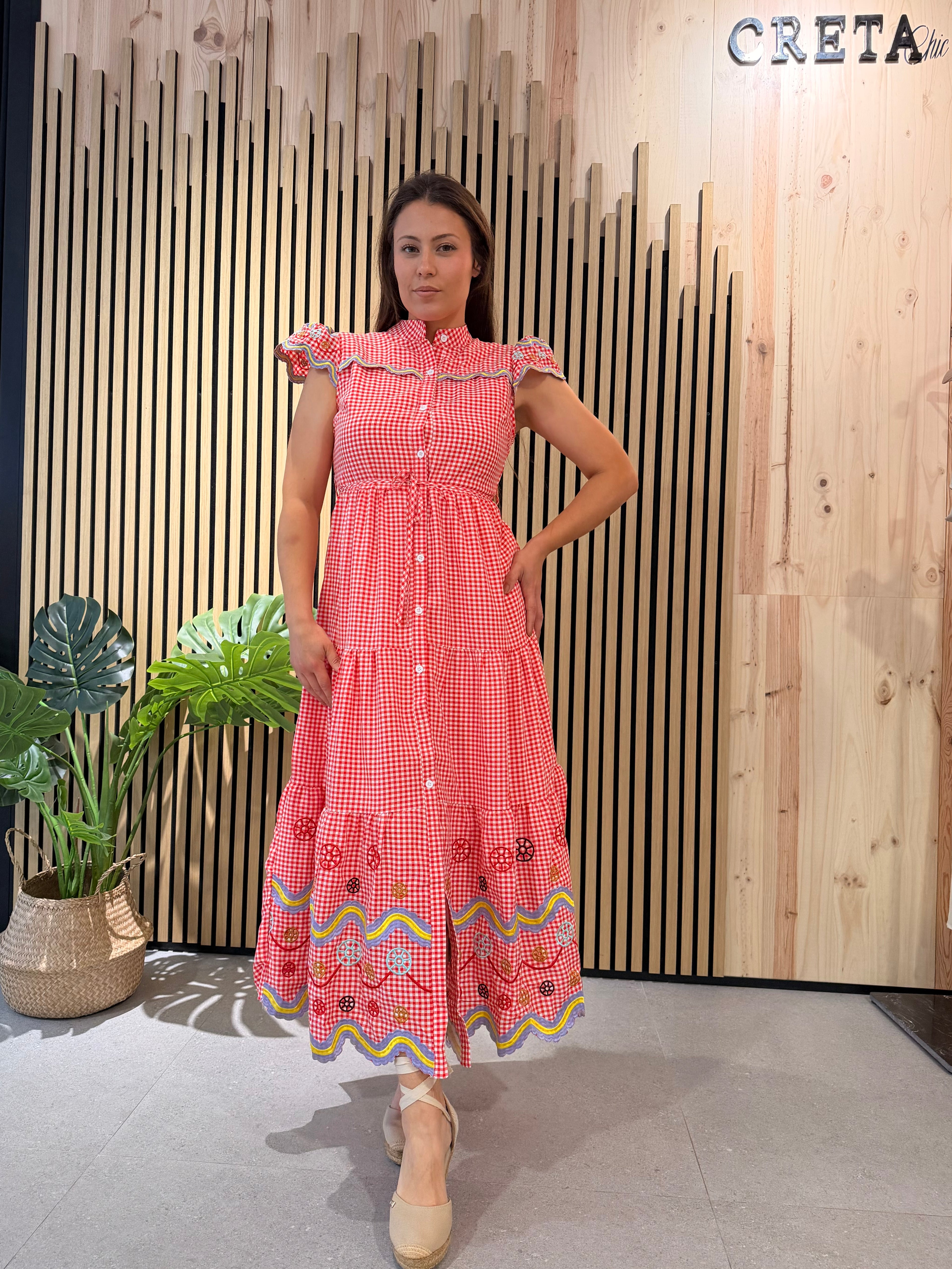 Vestido Vichy Naif