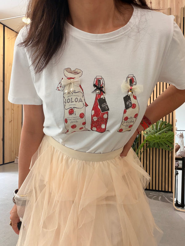 Camiseta Fragole