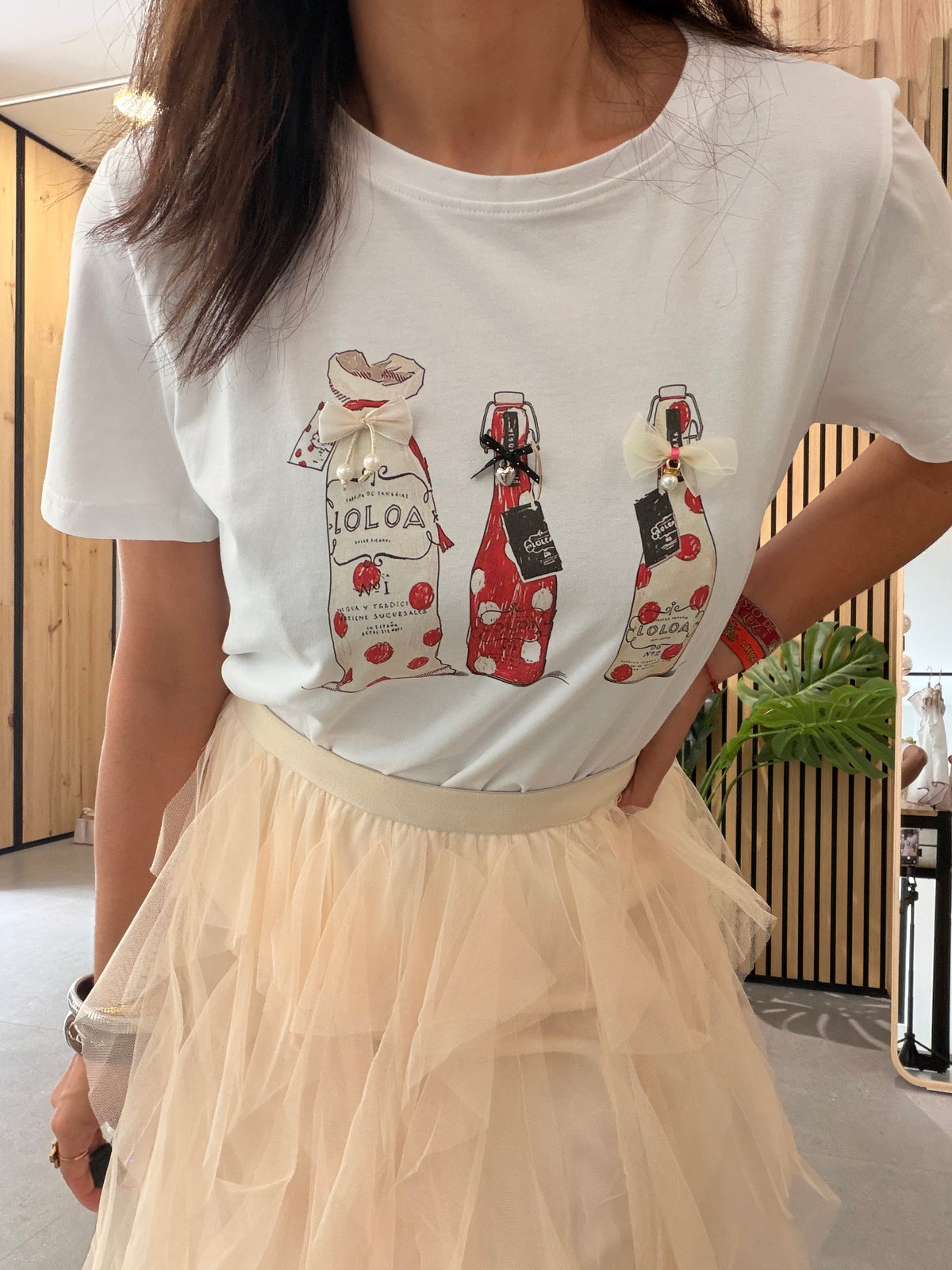 Camiseta Fragole