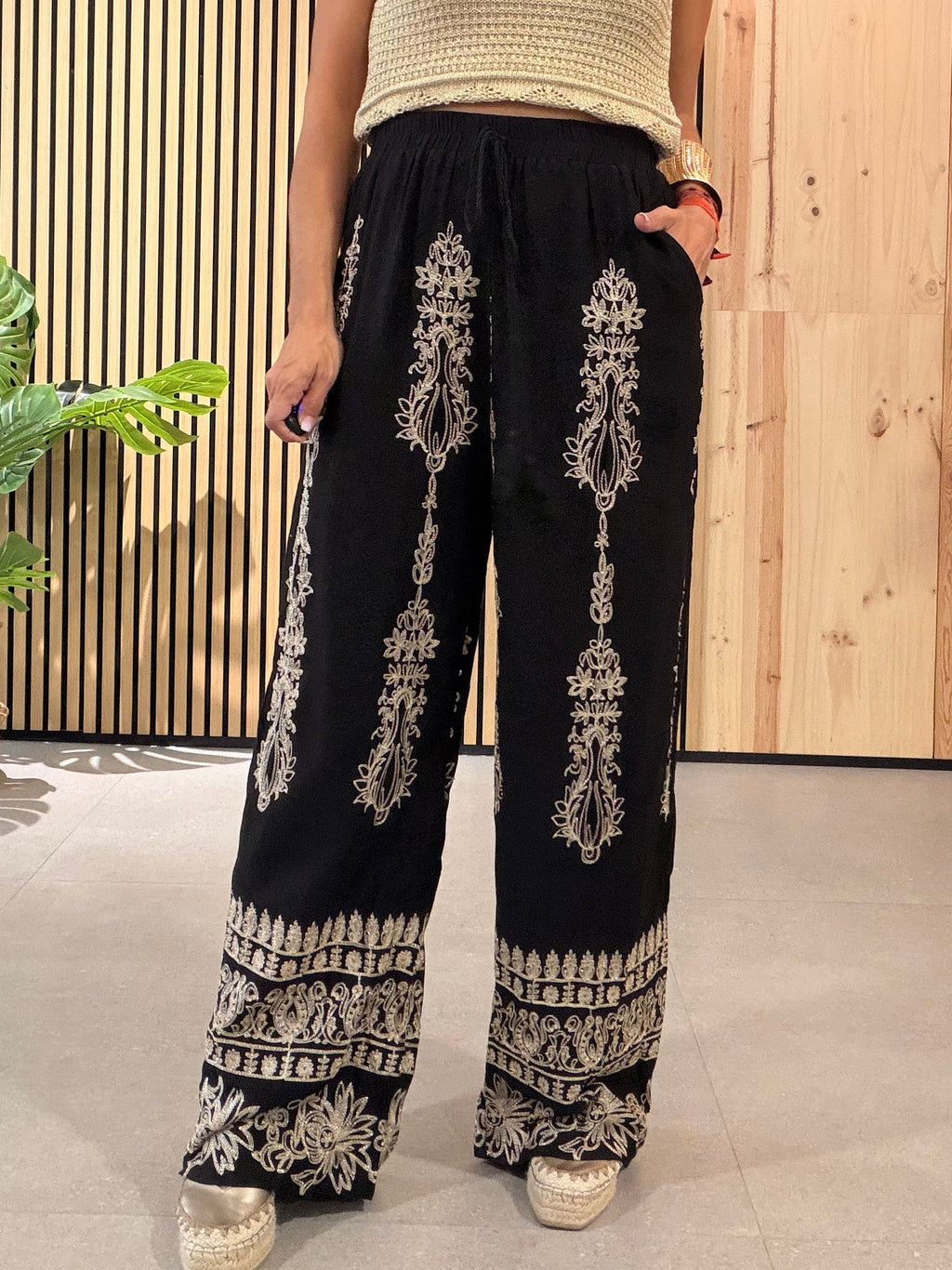 Pantalón Ikaria